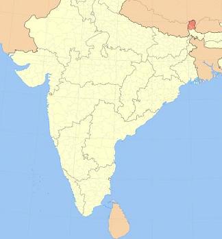 sikkim-karta