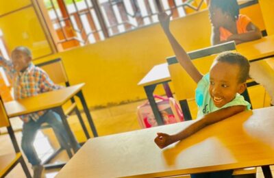 Bibbi Daycare, Rwanda